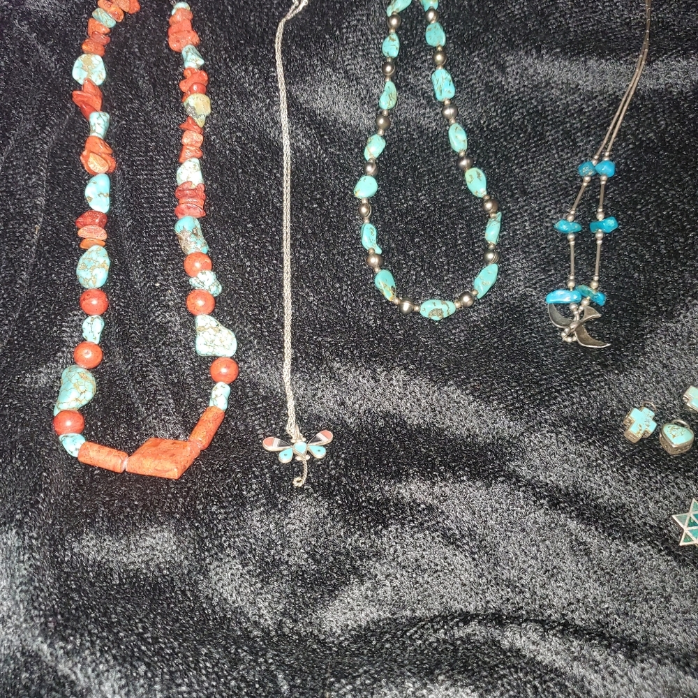 *****FLASH SELL*****Turquoise and Silver Lot